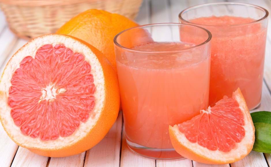 Фреш Портокал и грейпфрут / Freshly Squeezed Orange and Grapefruit Juice